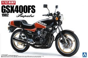 Aoshima 053959 Suzuki GSX400FS Impulse 1:12