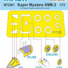 Special Hobby SM72001 1/72 Mask for SMB-2 Super Myster