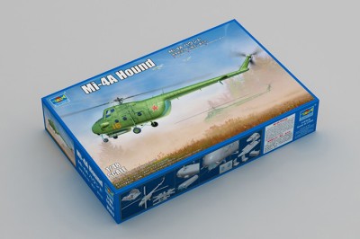 Trumpeter 05817 Вертолет МИ-4А 1/48