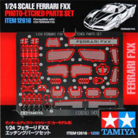 Tamiya 12616 Ferrari FXX PE Parts Набор эл.фототравления 1/24
