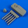 QuickBoost QB72500 Defiant Mk.I rotol propeller w/tool 1/72