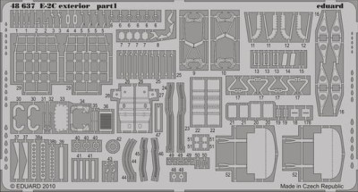 Eduard 48637 E-2C exterior KIN