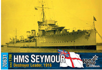 Combrig 70631 HMS Seymour Destroyer Leader, 1916 1/700