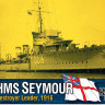 Combrig 70631 HMS Seymour Destroyer Leader, 1916 1/700