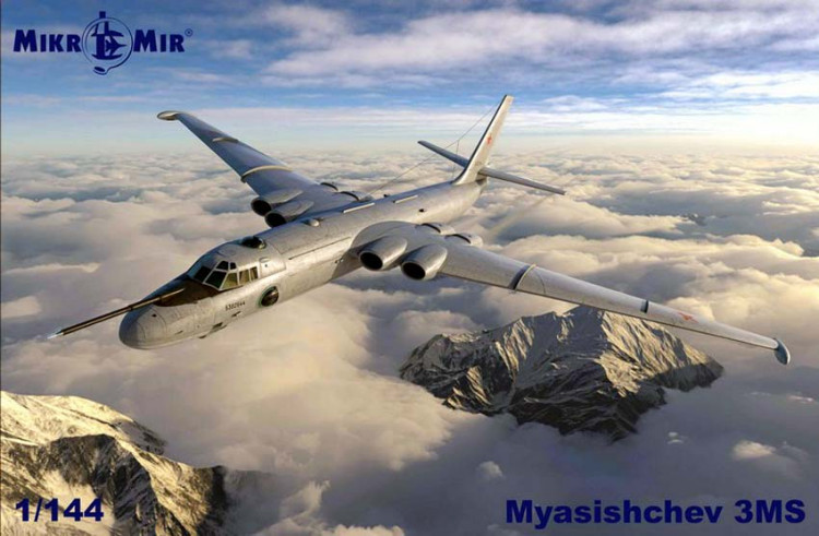 Mikromir 144-032 Самолет Мясищев 3МС 1/144