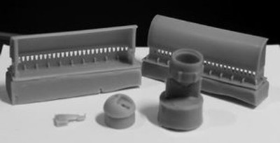Zebrano ZA35257 Набор дополнений для танков КВ установочной серии 1/35