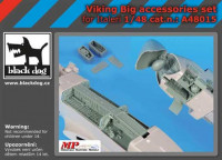 BlackDog A48015 Viking Big accessories set (ITAL) 1/48