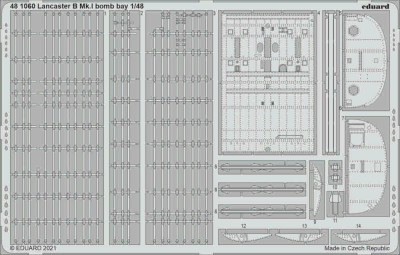 Eduard 481060 SET Lancaster B Mk.I bomb bay (HKM) 1/48