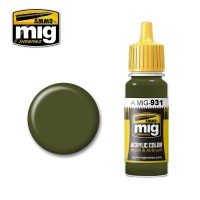 Ammo Mig 0931 Русский 4БО темный базовый