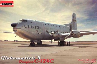 Roden 14411 C-124C Globemaster II 1/144