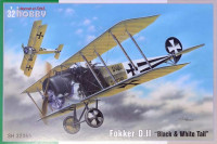 Special Hobby SH32065 1/32 Fokker D.II 'Black & White Tail' (2x camo)