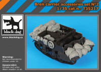 Black Dog T35217 Bren carrier accessories set (TAM) 1/35