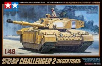 Tamiya 32601 British MBT Challenger2 (Desertised) 1/48