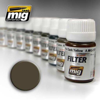 Ammo Mig Jimenez 1502 DARK GREY FOR WHITE
