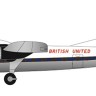 F-rsin Plastic FRP4103 Bristol Freighter Mk.31 - British United 1/144