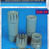 Aires 2125 EF 2000A early exhaust nozzles 1/32