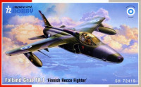 Special Hobby SH72419 1/72 Folland Gnat FR.1 'Finnish Recce Fighter'
