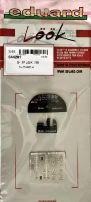 Eduard 644281 BRASSIN B-17F looK (EDU) 1/48