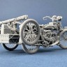 Copper State Models B35-003 Британский мотоцикл Vickers-Clyno Mark IV, 1915 1/35