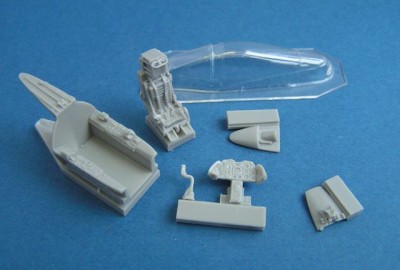Pavla Models C72122 FJ-4B Fury + vacu canopy 1:72
