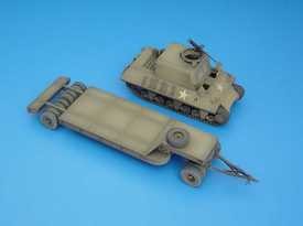 Hauler HLP72001 M35 prime mover+ROGERS trailer 20t 1/72