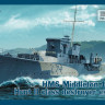 IBG Models 70005 HMS Middleton 1943 Hunt II class destroyer escort 1/700