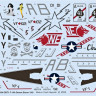 Eduard D48104 Decals F-14A Desert Storm (TAM) 1/48