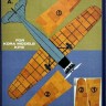 Kora Model NDT72090 Decals Fokker - Plywood Covering Wings (KORA) 1/72
