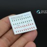 Quinta studio QP32026 Навигационные Огни (Тип C) (для всех моделей) 1/32