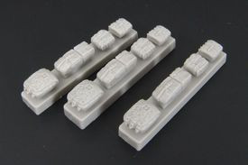 Hauler HLX48196 german rucksacks and bags 1/48