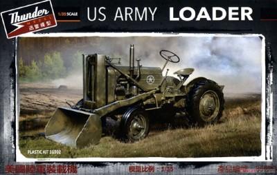 Thunder model TM35002 US Army Loader 1/35