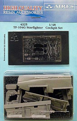 Aires 4325 TF-104G cockpit set 1/48