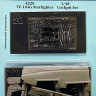 Aires 4325 TF-104G cockpit set 1/48