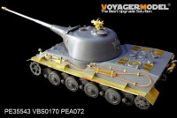 Voyager Model PE35543 WWII German Pz.Kpfw.VII lowe Super Heavy tank(For Amusing hobby 35A005) 1/35