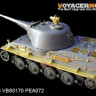 Voyager Model PE35543 WWII German Pz.Kpfw.VII lowe Super Heavy tank(For Amusing hobby 35A005) 1/35
