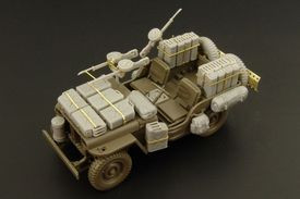 Hauler HLX48229 SAS JEEP (AFRICA 1942) 1/48