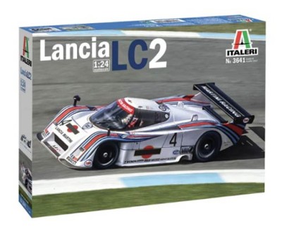 Italeri 03641 LANCIA LC2 1/24