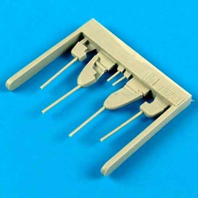 Quickboost QB48 502 IL-2 Shturmovik gun barrels (распродажа) 1/48