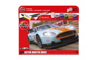 Airfix 50110A Aston Martin DBR9 Set includes Poly Cement, 2 Paint Brushes and 6 Acrylic Paints 1/32