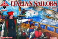 Red Box 72106 Italian Sailors 16-17 century. Set 2