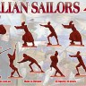 Red Box 72106 Italian Sailors 16-17 century. Set 2