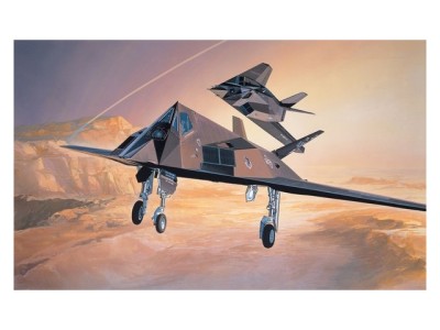 Моделист 207211 F-117А &quot;Стелс&quot; 1/72