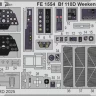 Eduard FE1554 Bf 110D Weekend (EDU) 1/48