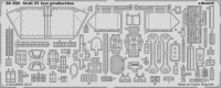Eduard 36282 1/35 Фототравление для StuG. IV last production