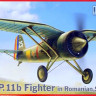 IBG Models 72518 PZL P.11b Fighter Romanian Service (3x camo) 1/72