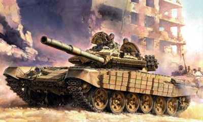 Amusing Hobby 35A041 Т-72АВ 1/35