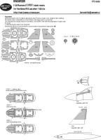 New Ware NWA-M1330 Mask F-4B Phantom II EXPERT (FINEM) 1/72