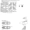 New Ware NWA-M1330 Mask F-4B Phantom II EXPERT (FINEM) 1/72