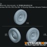 Voyager Model PR35124 WWII German Sd.Kfz.250 /Sd.Kfz.10 Dunlop Standar Wheels Pattern (For All) 1/35