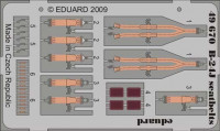 Eduard 49670 1/48 Фототравление для B-24J seatbelts